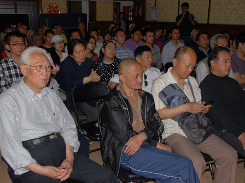 海淀学院路街道北科大社区残疾人康复知识讲座