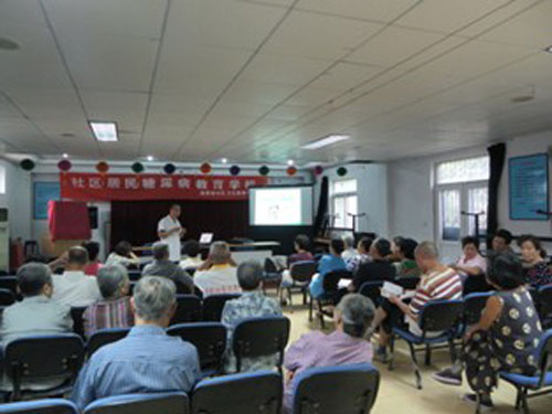 预防心脏病知识讲座(图)