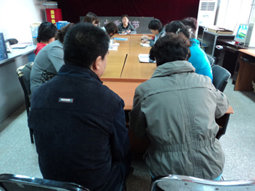 丰台长辛店街道崔二里社区消防平安二号行动