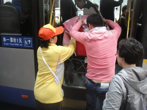 践行北京精神(图)