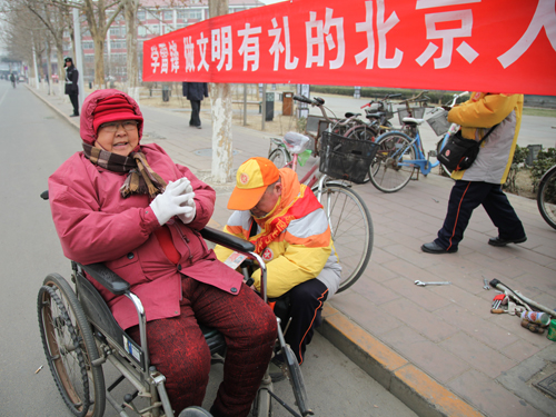 丰台区东高地街道开展学雷锋志愿服务高潮日活