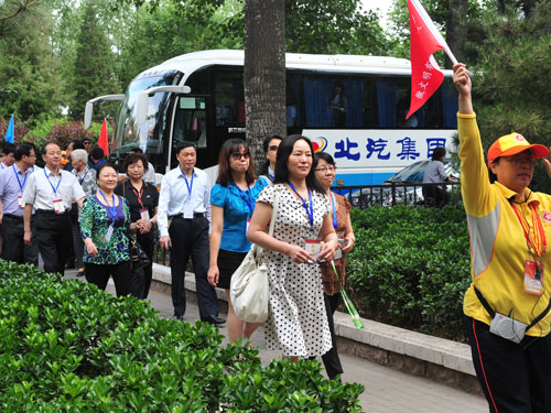 海淀区文明工作博全国各地文明办主任好评(图