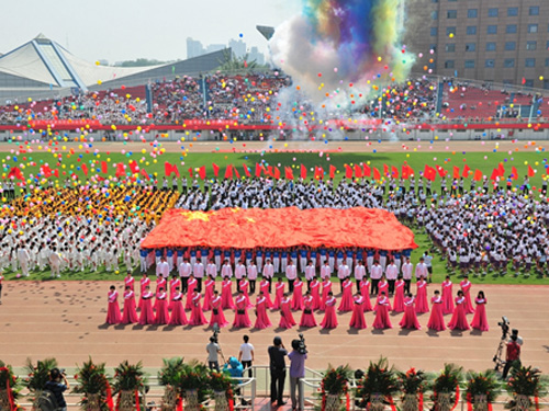 石景山区北京九中教育集团汇聚万千气象彰显集