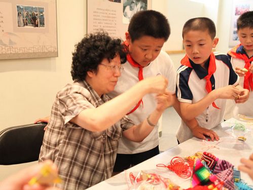 朝阳区举办中小学社会大课堂 非遗传承与实践