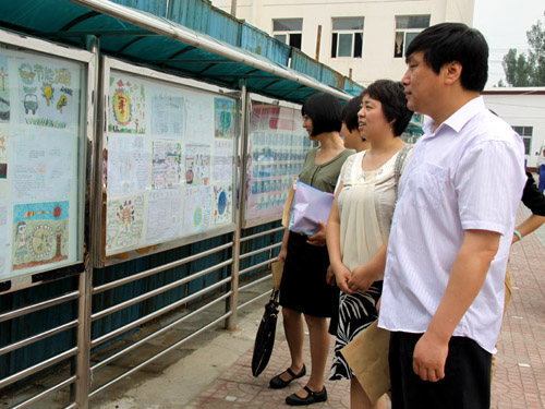 怀柔区雁栖建设当先锋 北京精神我践行活动启