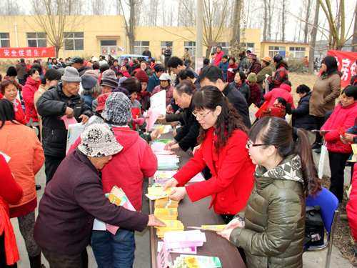 怀柔区北房镇举办妇女维权暨法制文艺下乡宣传