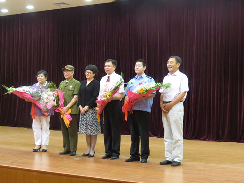 我的梦 中国梦北京市道德模范巡讲走进房山区