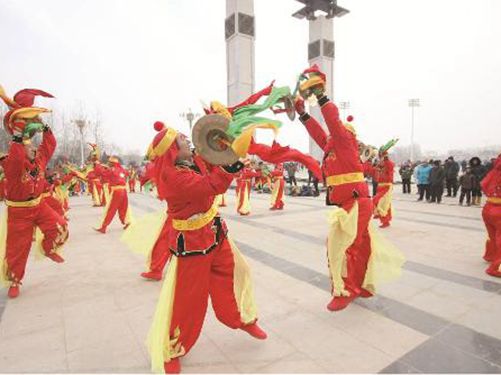 大兴区榆垡镇:延续中的武吵子(图)