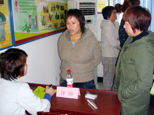 朝阳区:法律服务村居行 金盏乡律师免费提供咨