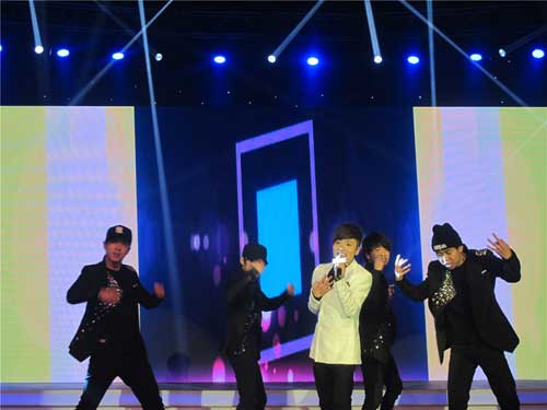 2013北京榜样颁奖典礼隆重举行 十大榜样人物揭晓