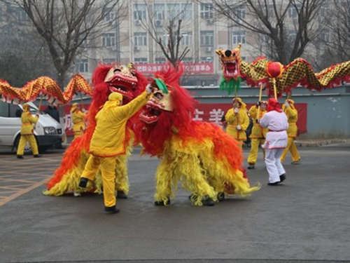 海淀区上庄镇欢天喜地闹元宵(图)