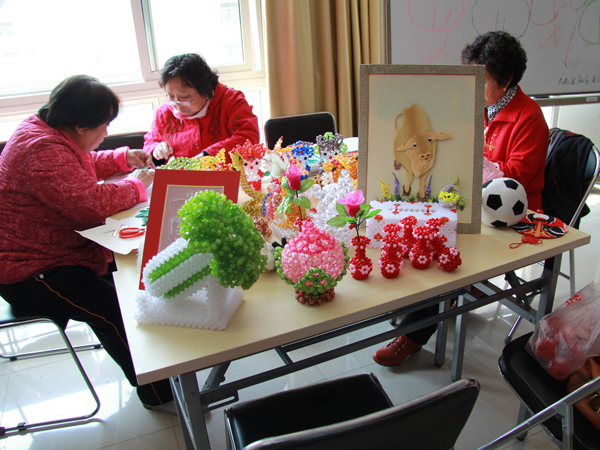 居民可订制志愿服务 北京朝阳建350个特色服务