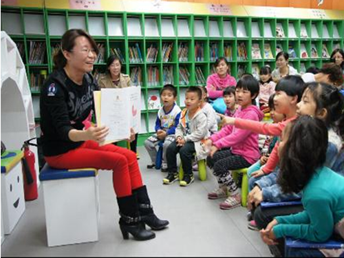 培养阅读兴趣 感受阅读魅力--大兴区图书馆开展