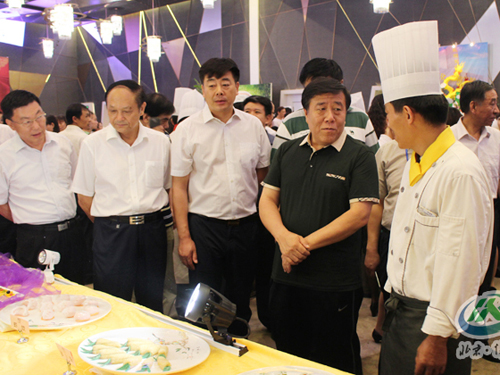 怀柔区举办2014年旅游行业业务技能大赛(图)