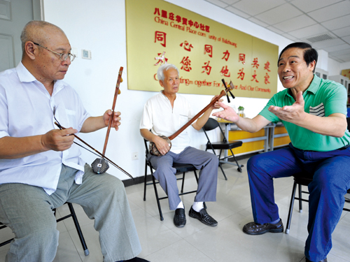 刘勉宗说,乐队是一个票房的根,因此他对乐队的培养格外用心