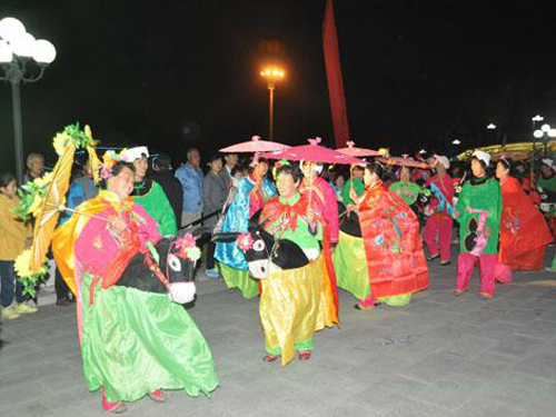 房山区各乡镇街道十一期间文化活动丰富多彩