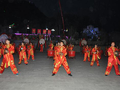 房山区各乡镇街道十一期间文化活动丰富多彩