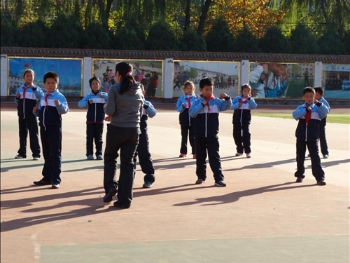 平谷区峪口镇第一学区与北京市学生活动管理中