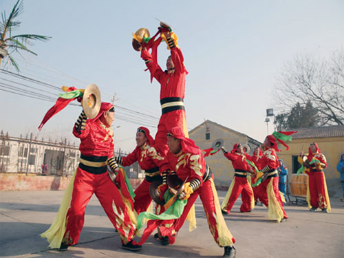 大兴:非遗武吵子的传承路(图)