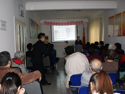 朝阳区管庄地区:地铁服务进社区 安全出行靠大