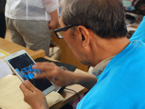 阳区安贞街道举办首届老年人智慧生活技能大赛