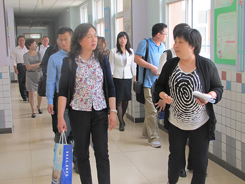 区社会主义核心价值观融入学校教育教学活动专