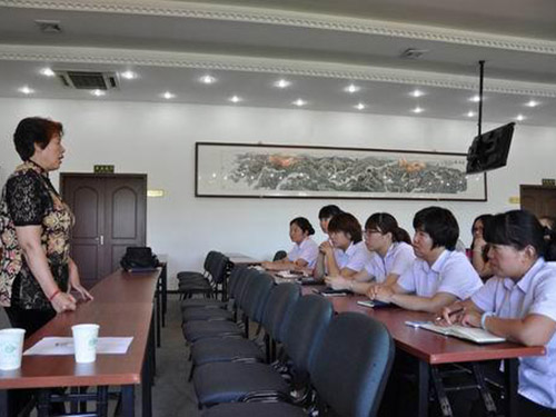 大兴区庞各庄镇:践行群众路线教育 争做最美社