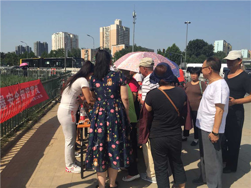 丰台:加强房屋安全检查 保障生命财产安全(图)