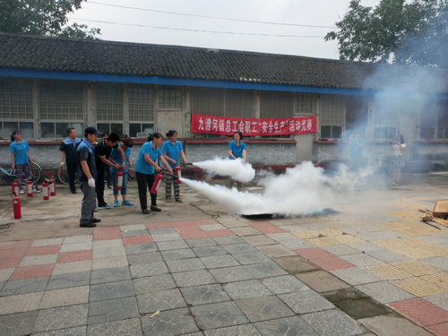 怀柔区九渡河镇开展安康杯安全生产系列竞赛