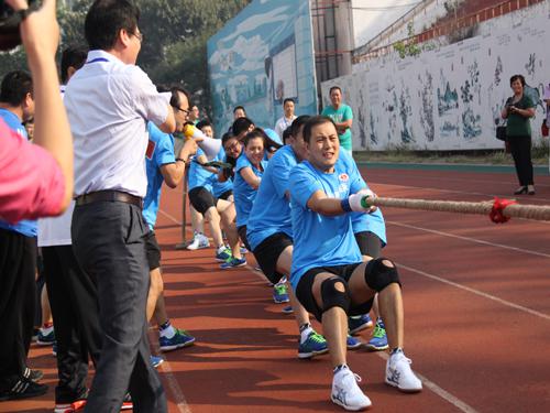 大兴区旧宫镇医院:团结一心 共创佳绩(图)