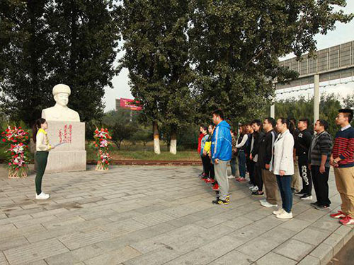 房山区阎村镇开展烈士纪念日主题活动(图)