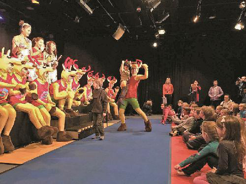 大兴舞蹈海外演绎中国年味儿(图)