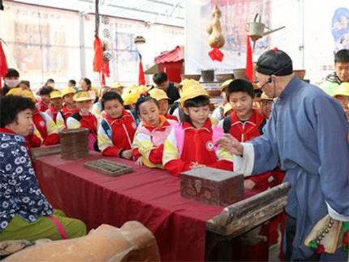 社会实践大课堂走进大兴区京安职康站(图)