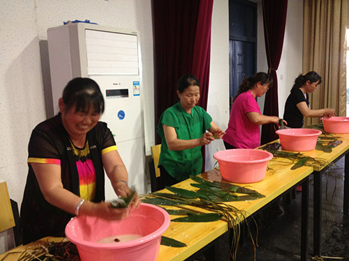 情、粽香浓 怀柔区北房镇第三届弘扬端午节文