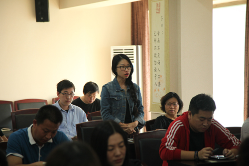 朝阳环卫中心举办长征:信仰的力量主题道德讲