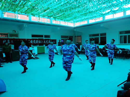 房山区城关街道公益演出活动走进敬老院(图)