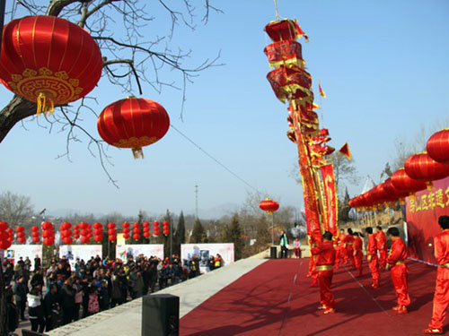 房山区正月里逛庙会精彩依然 非遗展演陪你到