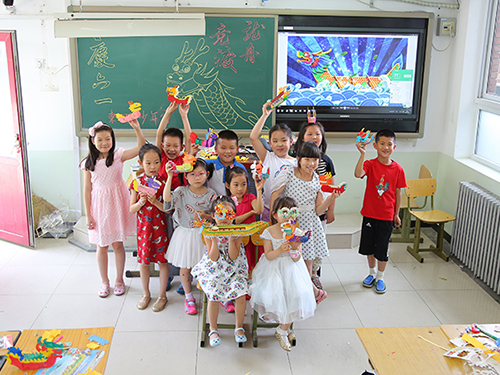 东城区少年宫开展端午节传统文化教育实践活动