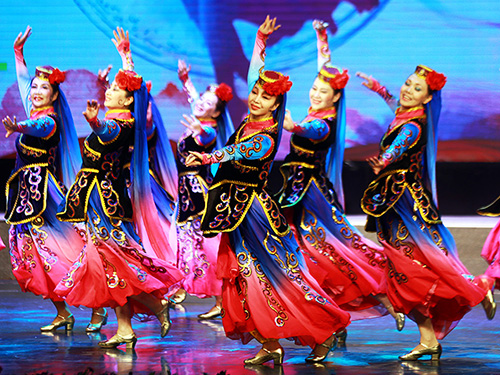 2017年北京市西城区市民学校艺术节舞蹈大赛