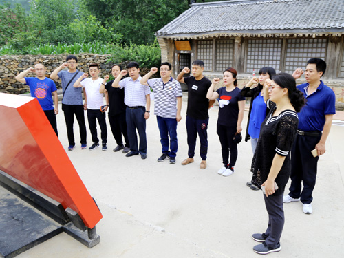 怀柔区雁栖湖示范区管委会开展红色教育参观学