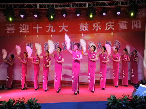 房山区城关街道百姓周末大舞台精彩纷呈(图