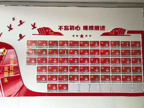 房山区体育局开展共产党员一句话承诺活动(