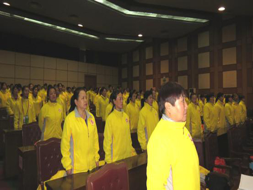 房山区举办2017年公共文明引导员岗位规范服