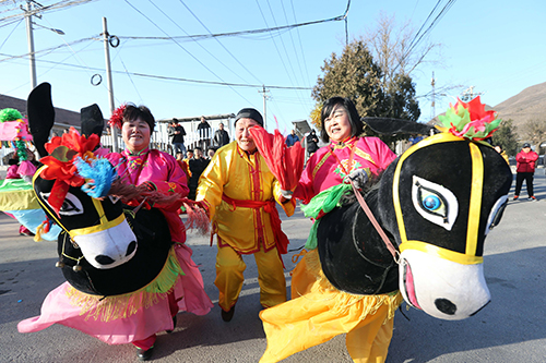 助力乡村振兴战略 推进美丽乡村建设 北京市2