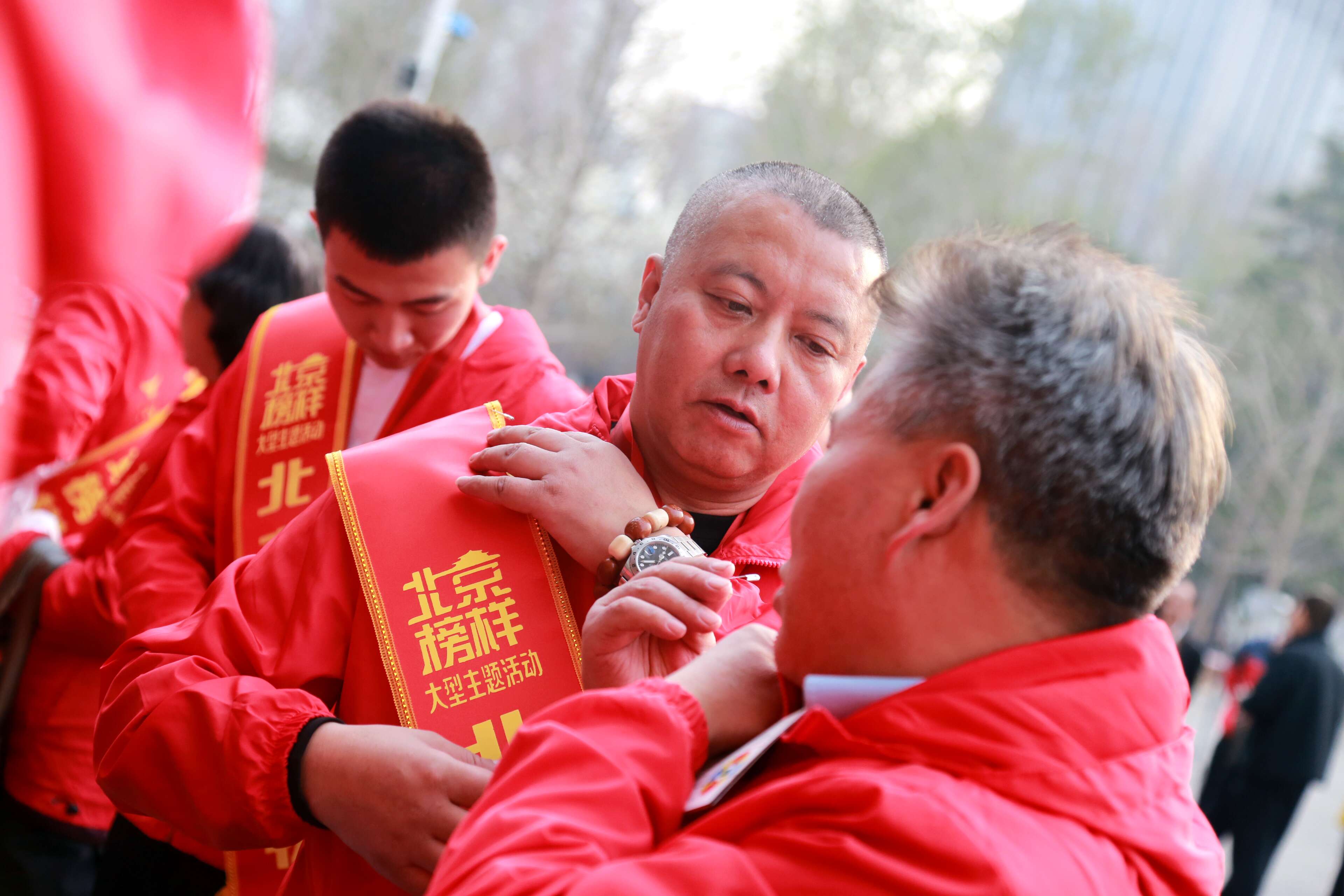 中超工体首个主场:首都文明办联合赛区共同举