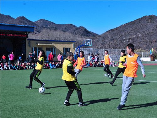 CNFSP足球种子计划助力延庆山区校园足球发展