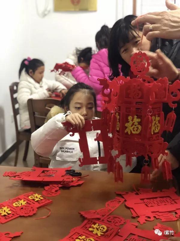 海淀区紫竹园街道:红红火火猜灯谜 粒粒元宵庆