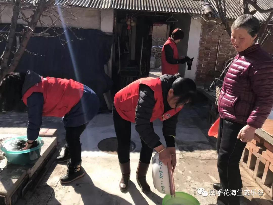 延庆区四海镇:以志愿服务体现自身价值,以乡风