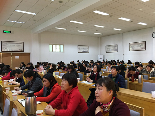 怀柔区举办2019年女性素质提升专题培训班