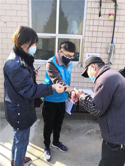 动员全镇青年志愿者参与疫情防控工作,为抗击疫情一线提供坚实力量
